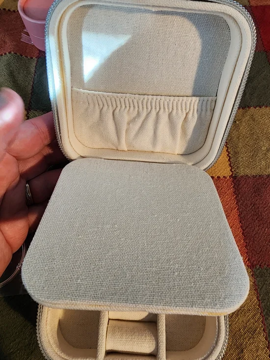 Pandora Silver Bracelet NEW, 2 Charms &  Jewelry Travel Case - Picture 11 of 16